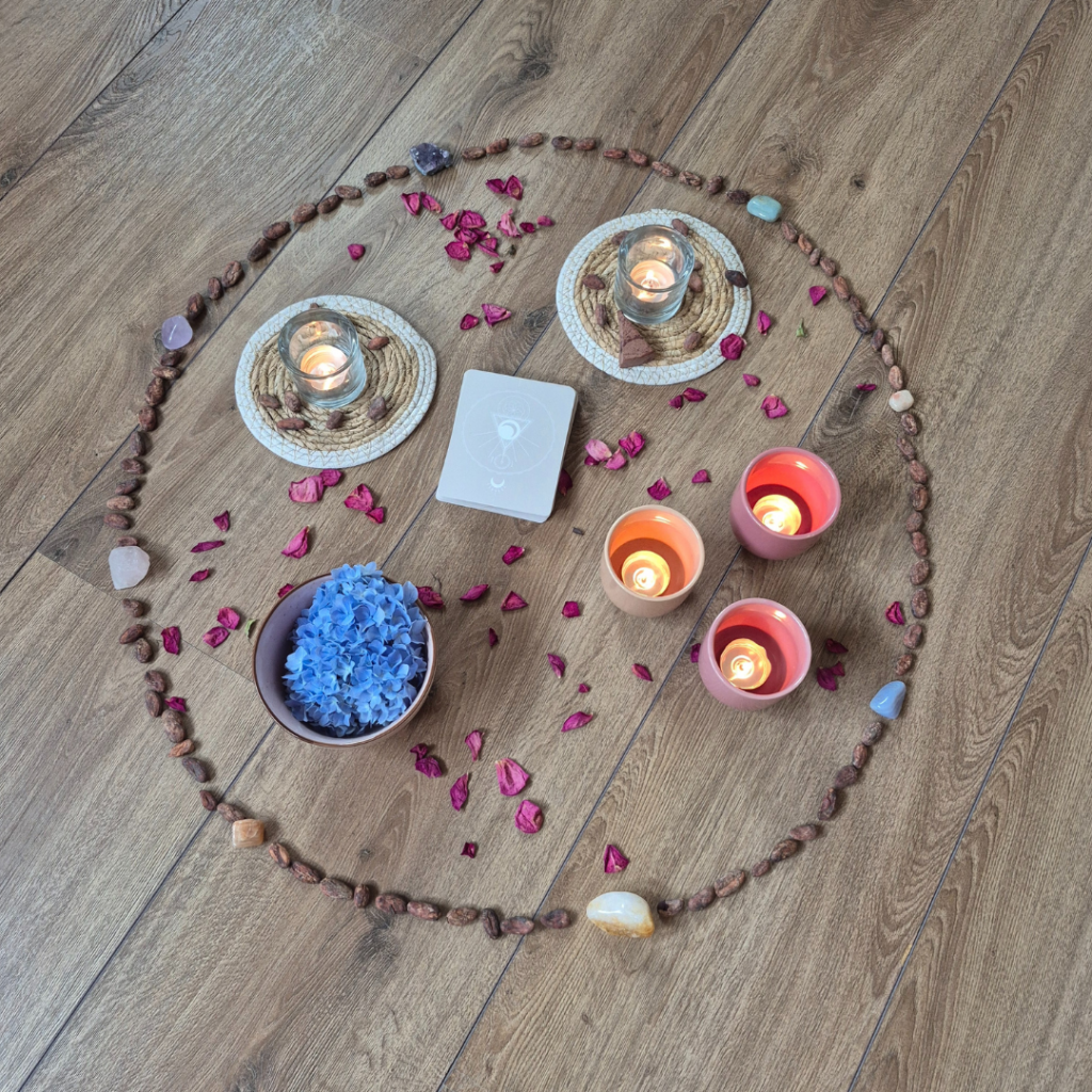 Josefien de Vos geeft 1:1 cacao ceremonies voor vrouwen in Veendam Groningen